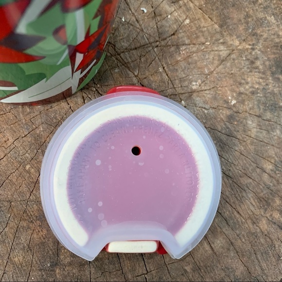 Set of 2 Teavana poinsettia tumble + angle infuser - Picture 10 of 13